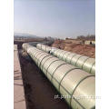 FRP GRP Pipes Underground reforçado